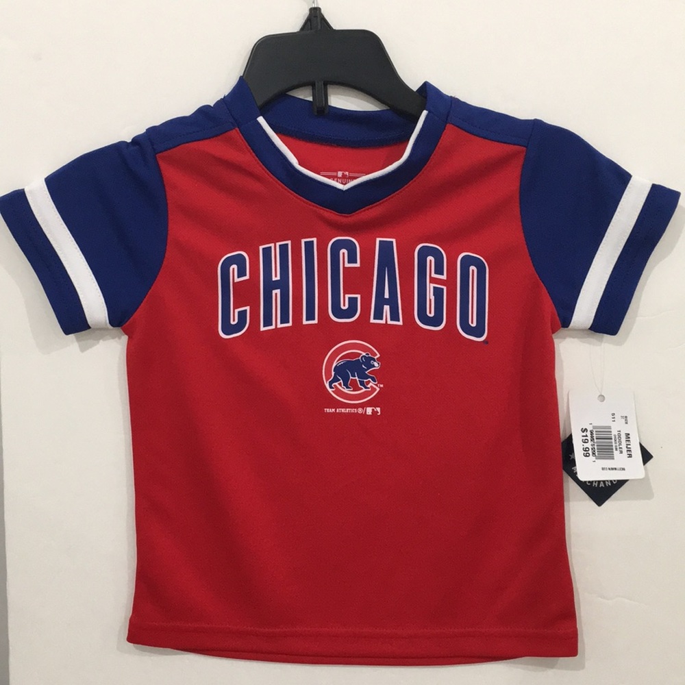 NWT Chicago Cubs Toddler Jersey size 3T